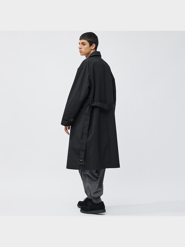 オーバーサイズトレンチコート
