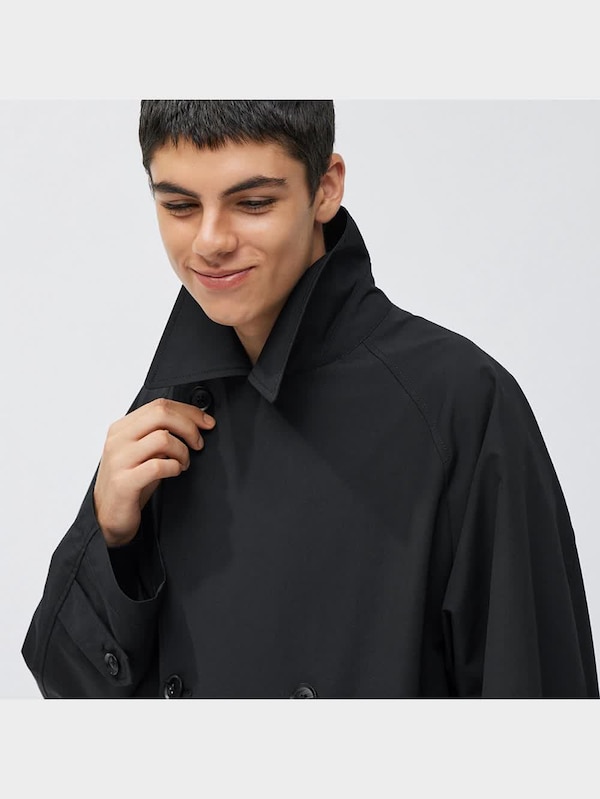 オーバーサイズトレンチコート