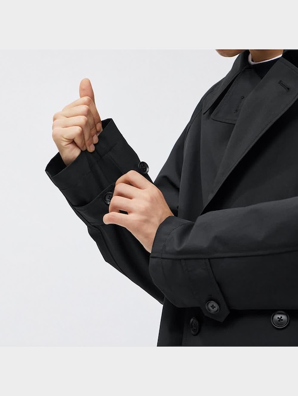 オーバーサイズトレンチコート