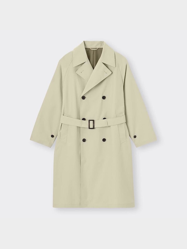 オーバーサイズトレンチコート