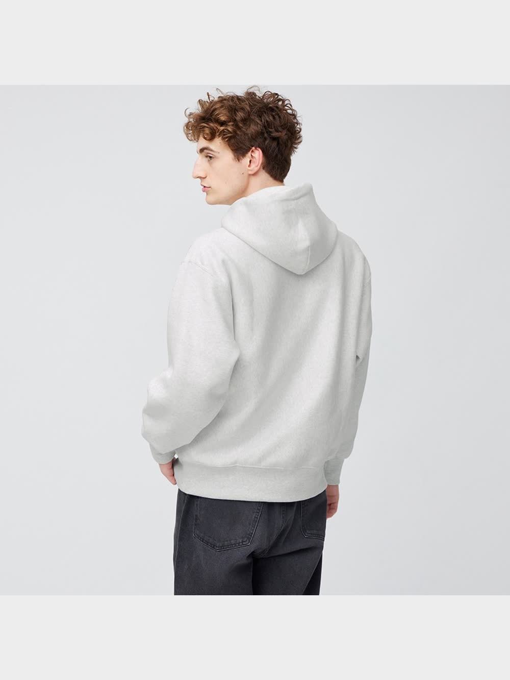 GU公式 | ヘビーウェイトスウェットパーカ(長袖)B