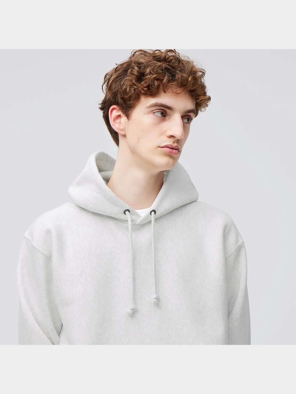 backchannel ヘビーウェイト スウェット XL グレー バックチャンネル ハーフ ジップ スウェット | BACK CHANNEL