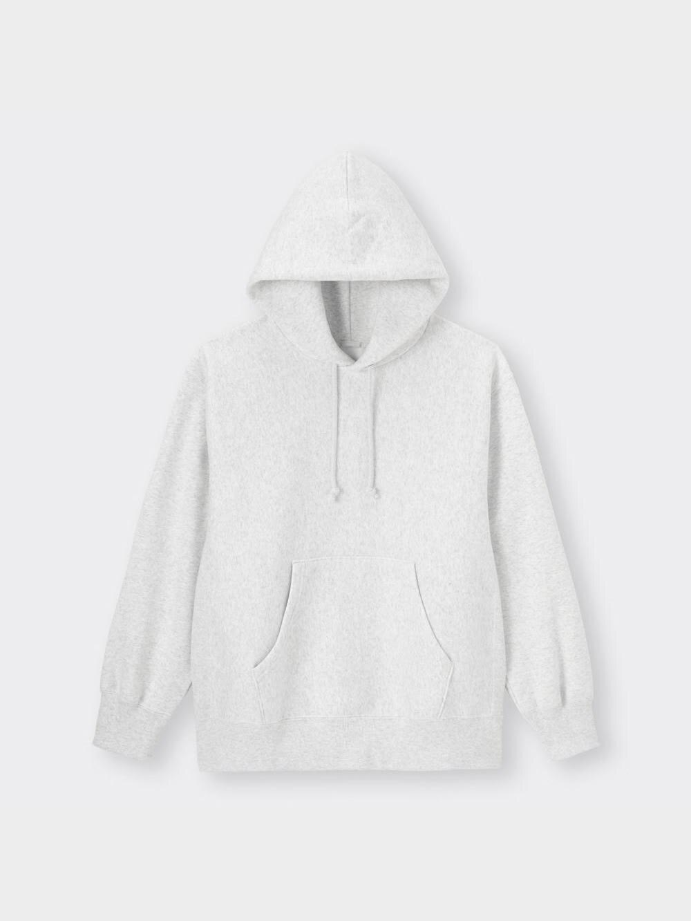 スタイルアシスト7袋 GU公式 | ヘビーウェイトスウェットパーカ(長袖)B