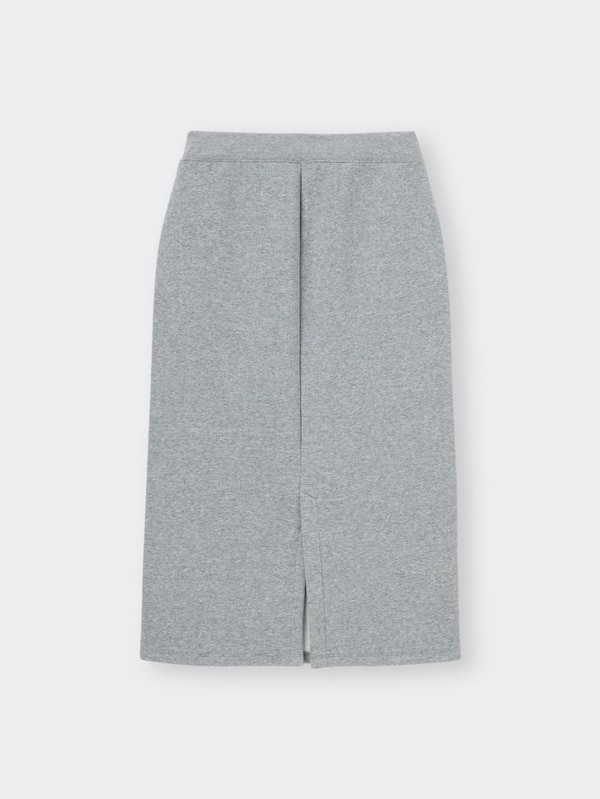 ヘビーウェイトスウェットナローミディスカート+EC(丈短め75.5～79.5cm)(セットアップ可能)