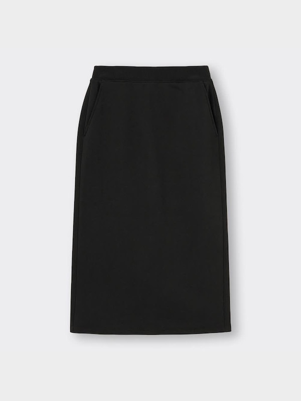 ヘビーウェイトスウェットナローミディスカート+EC(丈短め75.5～79.5cm)(セットアップ可能)