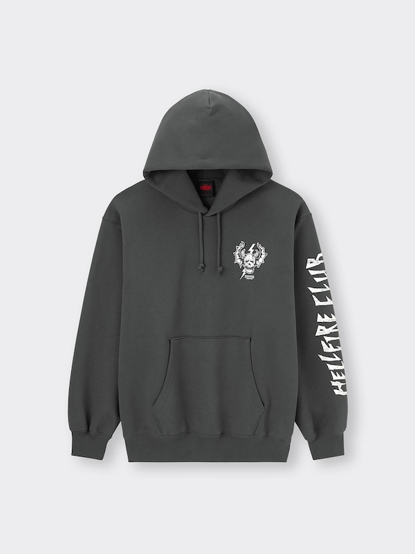 ヘビーウェイトスウェットパーカ(長袖) Netflix(ストレンジャー・シングス 未知の世界) 2