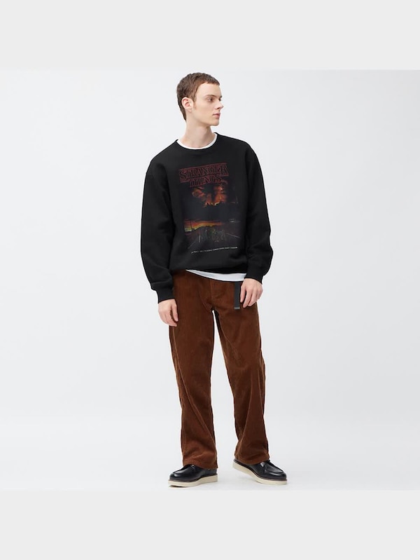 ヘビーウェイトスウェットプルオーバー(長袖) Netflix(ストレンジャー・シングス 未知の世界) 1