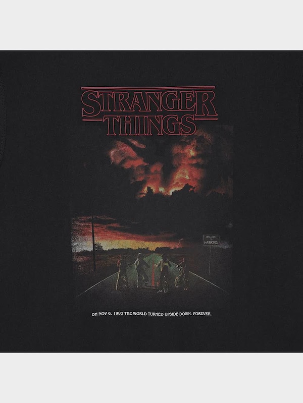 ヘビーウェイトスウェットプルオーバー(長袖) Netflix(��ストレンジャー・シングス 未知の世界) 1