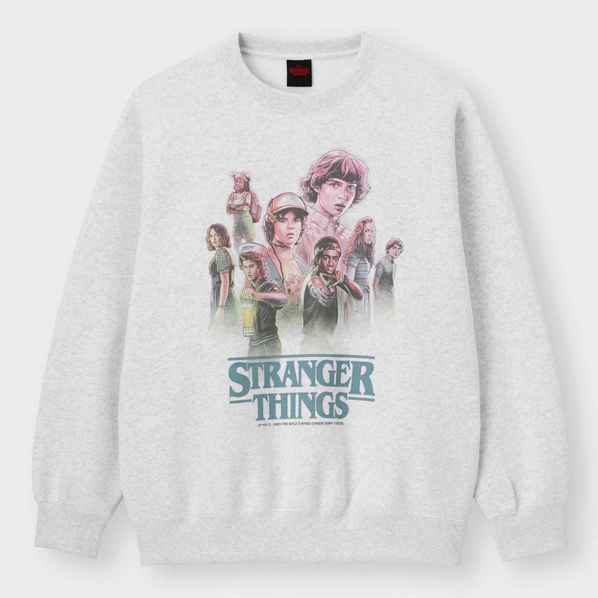 新品GU ストレンジャーシングス stranger things スウェットXL