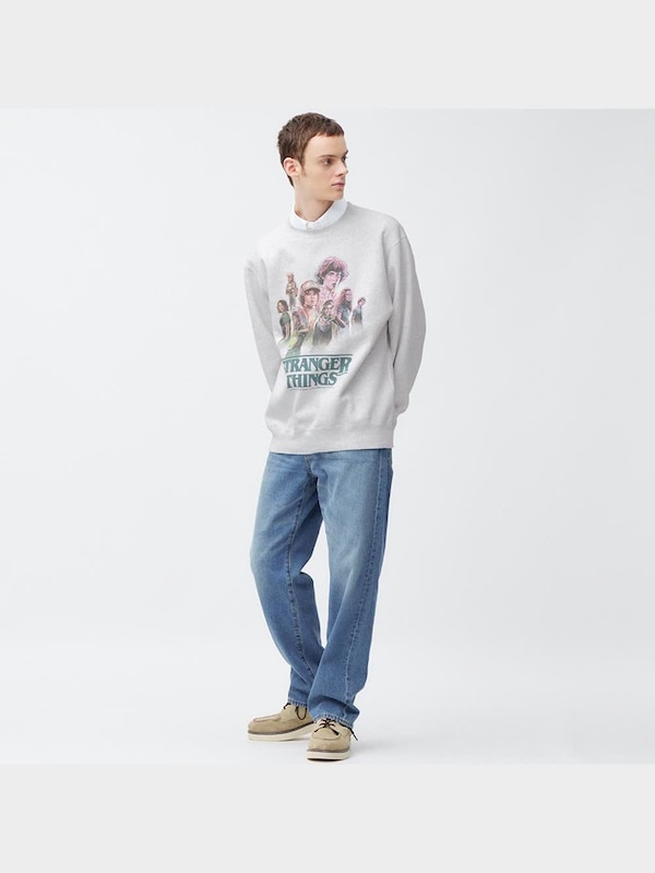 ヘビーウェイトスウェットプルオーバー(長袖) Netflix(ストレンジャー・シングス 未知の世界) 2