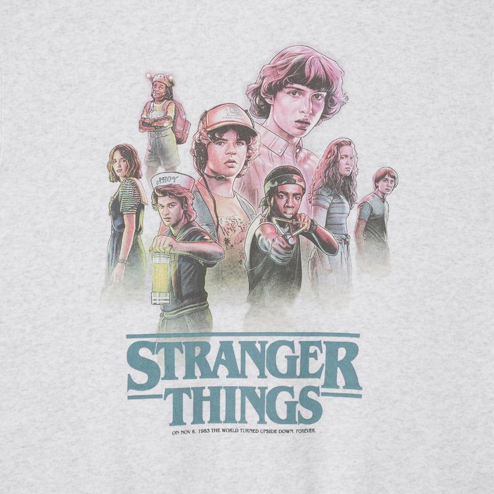 正規店 STRANGER THINGS GU スウェット (XL)ストレンジャーシングス