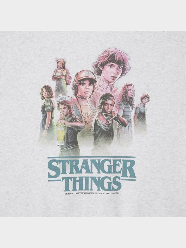 ヘビーウェイトスウェットプルオーバー(長袖) Netflix(ストレンジャー・シングス 未知の世界) 2