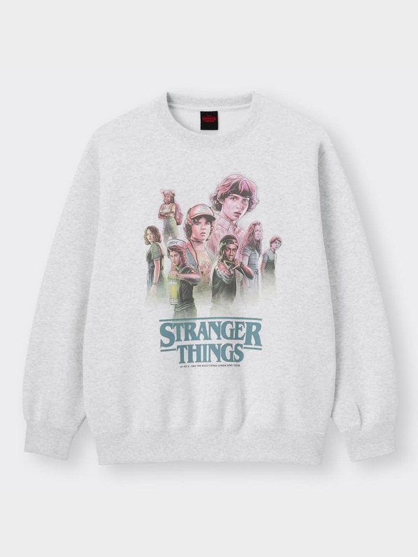 ヘビーウェイトスウェットプルオーバー(長袖) Netflix(ストレンジャー・シングス 未知の世界) 2