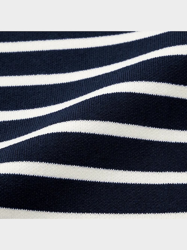 クルーネックボーダーセーター(長袖)Z