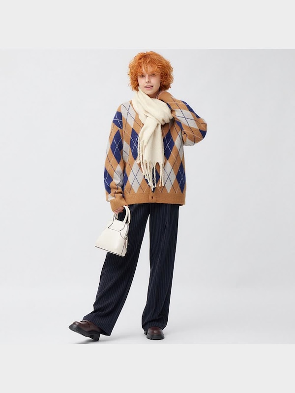 ボリュームロングマフラー+E