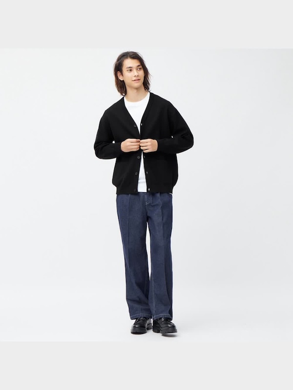 スムースニットカーディガン(長袖)SW