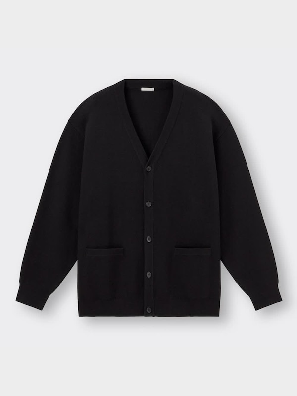 スムースニットカーディガン(長袖)SW