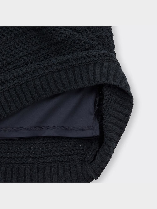 ブークレニットミニスカート+E(セットアップ可能)