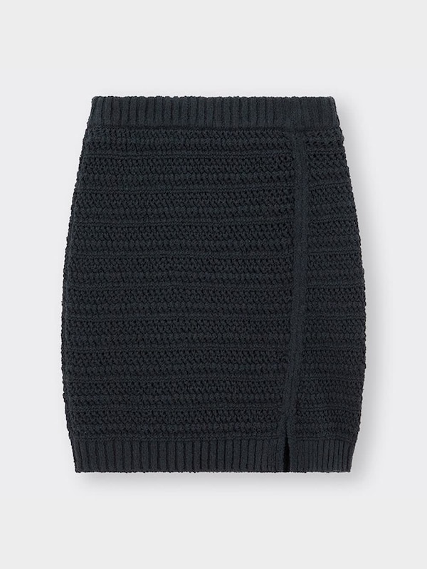 ブークレニットミニスカート+E(セットアップ可能)