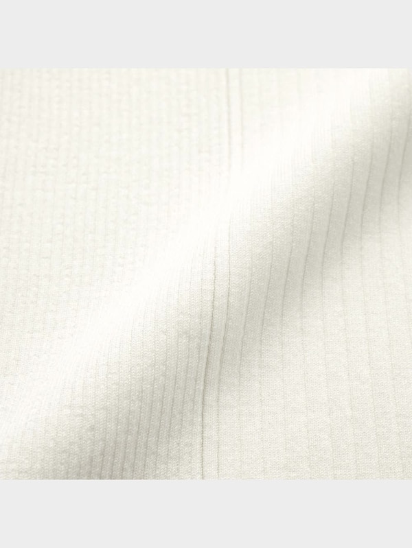 リブミニハイネックセーター(5分袖)Z