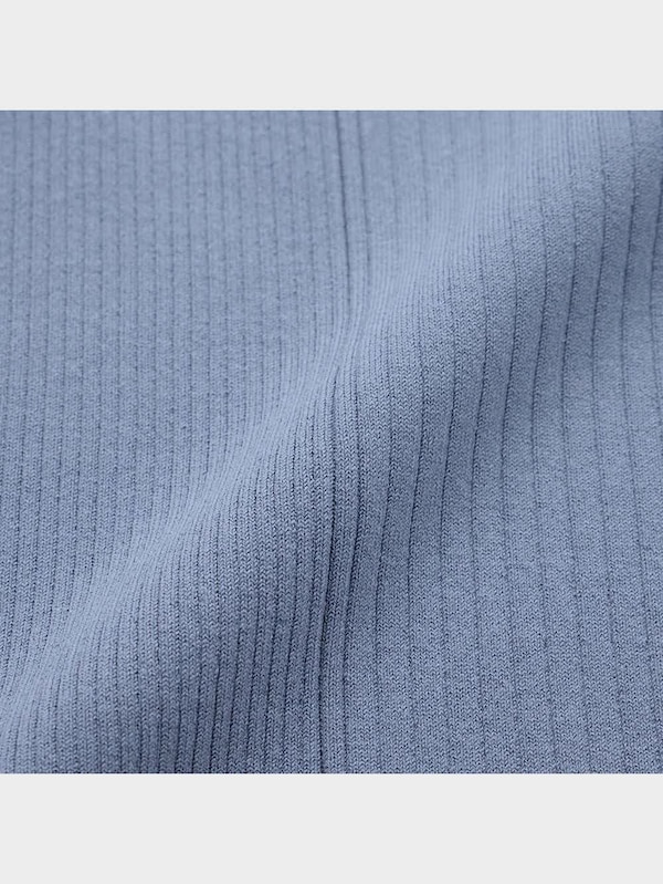 リブミニハイネックセーター(5分袖)Z