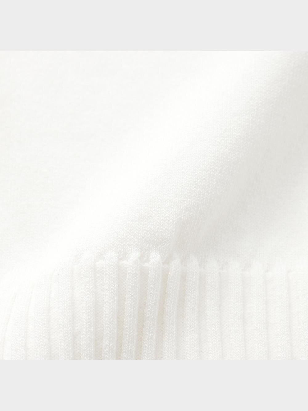 GU公式 | バックボタンセーター(半袖)Z+E