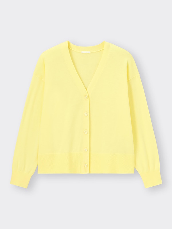 UVカットボクシーカーディガン(長袖)