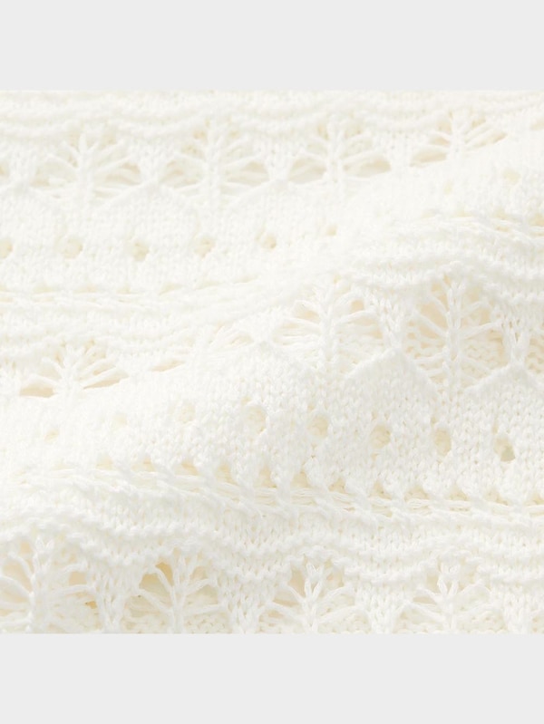 透かし編みカーディガン(長袖)