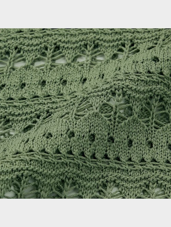 透かし編みカーディガン(長袖)