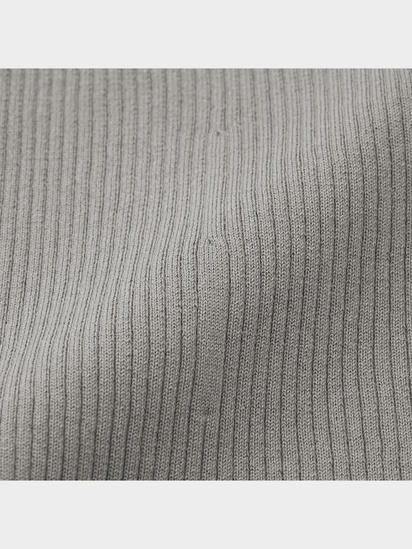 リブニットワンピース(ノースリーブ)