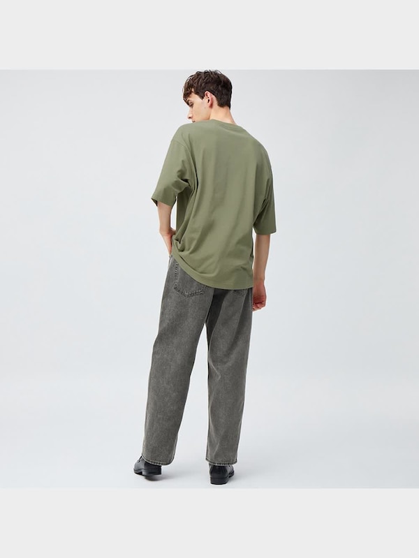 バギージーンズB+E