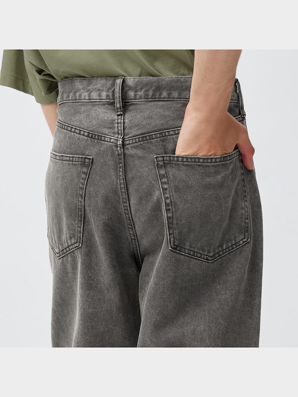 バギージーンズB+E