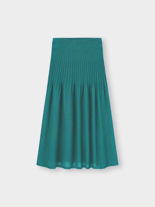 シアーニットフレアスカートZ+E