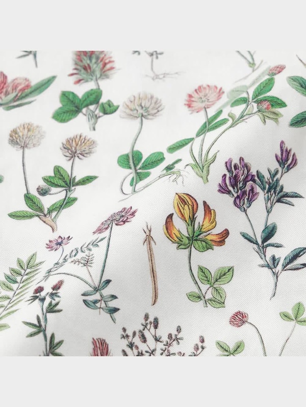 コットンブレンドパジャマ(長袖&ロングパンツ) New York Botanical Garden