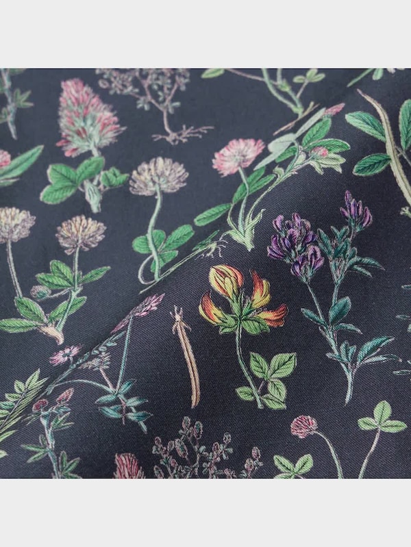 コットンブレンドパジャマ(長袖&ロングパンツ) New York Botanical Garden