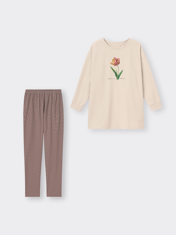 ラウンジセット(長袖&ロングパンツ) New York Botanical Garden