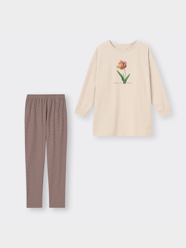 ラウンジセット(長袖&ロングパンツ) New York Botanical Garden