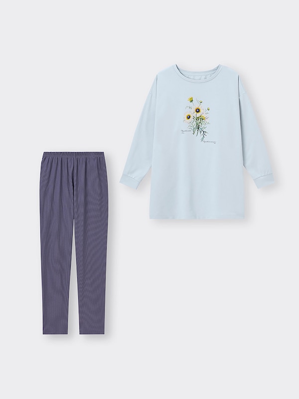 ラウンジセット(長袖&ロングパンツ) New York Botanical Garden