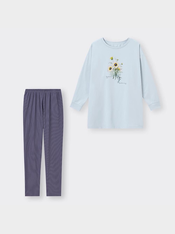 ラウンジセット(長袖&ロングパンツ) New York Botanical Garden