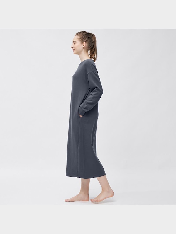 ストレッチソフトラウンジワンピース(長袖)+X
