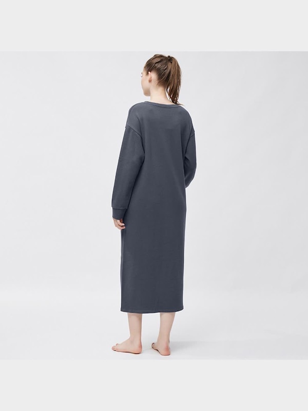 ストレッチソフトラウンジワンピース(長袖)+X