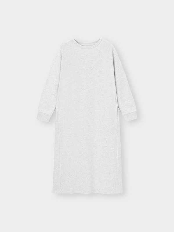ストレッチソフトラウンジワンピース(長袖)+X