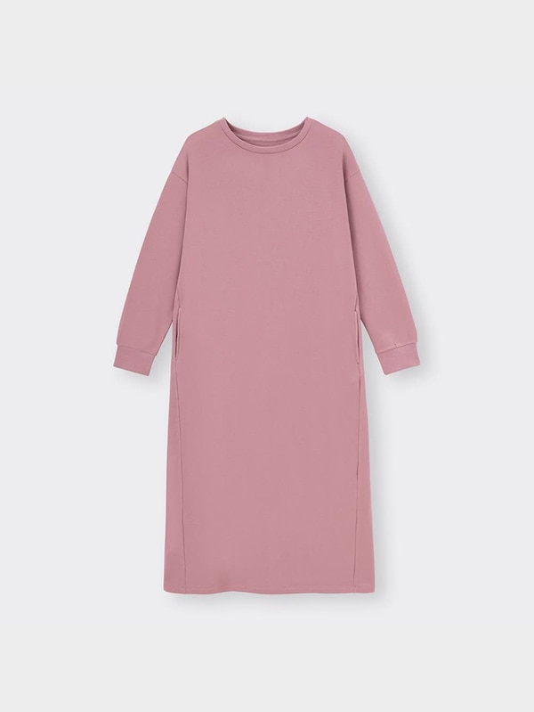 ストレッチソフトラウンジワンピース(長袖)+X