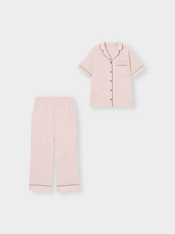 ミントパジャマ(半袖&ロングパンツ) Sabon