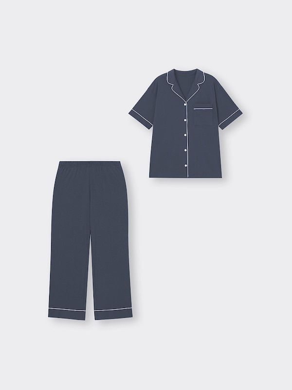 ミントパジャマ(半袖&ロングパンツ) Sabon