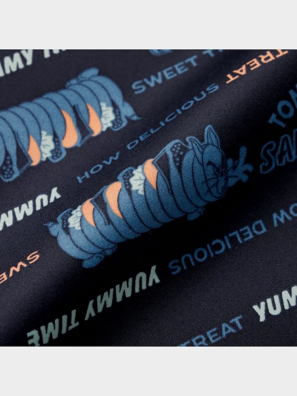 サテンパジャマ(半袖&ロングパンツ) TOM and JERRY