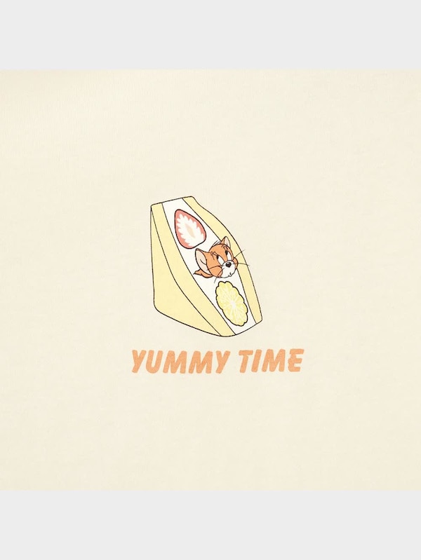 ラウンジセット(半袖&ショートパンツ) TOM and JERRY