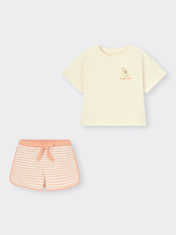 ラウンジセット(半袖&ショートパンツ) TOM and JERRY