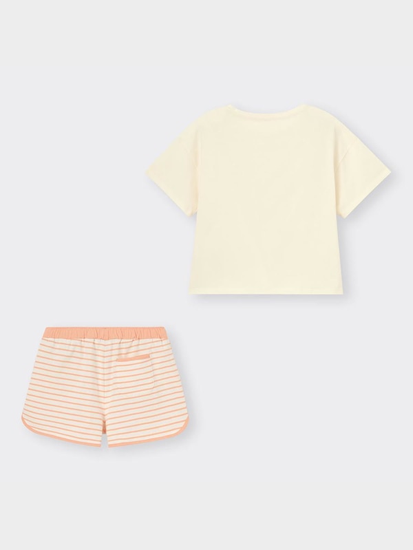 ラウンジセット(半袖&ショートパンツ) TOM and JERRY