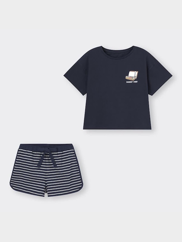 ラウンジセット(半袖&ショートパンツ) TOM and JERRY